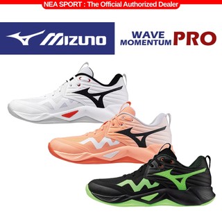 [วอลเล่ย์ รอบรับแบด] MIZUNO WAVE MOMENTUM PRO รองเท้าวอลเลย์บอล ตัวเด็ด มิตซูโน่ แท้