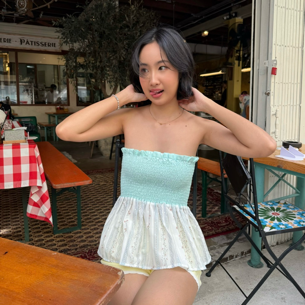 Remi tube top เกาะอกสม้อค