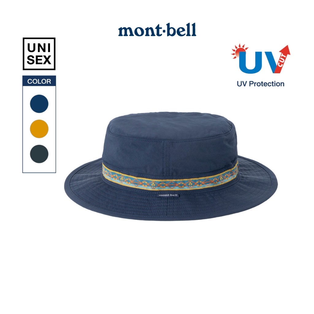 Montbell หมวก กันยูวี UV รุ่น 1118935 O.D. Line Hat