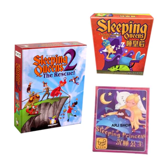 Sleeping Queen / Queen2 / Sleeping Princess Board game - บอร์ดเกม ราชินีนอนหลับ