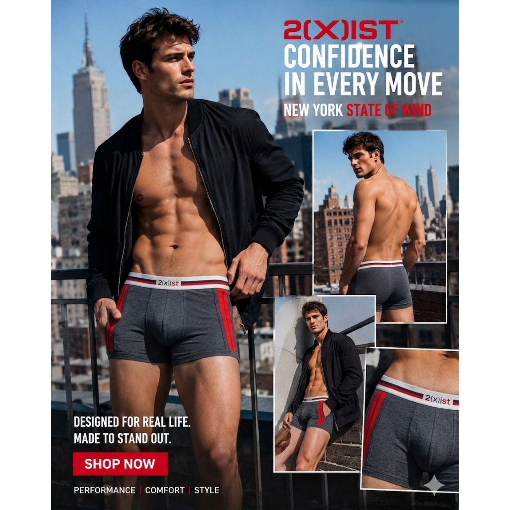 💥💥💥#กางเกงชั้นใน#บ็อกเซอร์#Boxer #ชุดสีสด#แบรนด์#2xist#ของแท้#ลดค่าส่ง#ค่าส่งถูก#ส่งไว💥💥💥