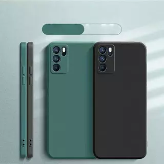 เคสชิลิโคน TPU กำมะหยี่ สำหรับ Oppo A16 เคสกันกระแทก กำมะหยี่