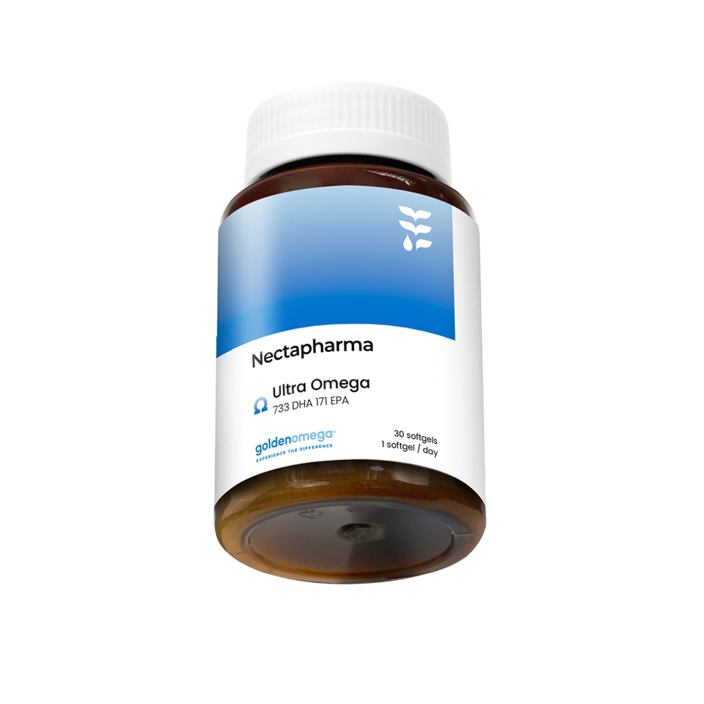 Nectapharma Ultra Omega เนคตาฟาร์มา อัลตร้า โอเมก้า น้ำมันปลาสีใส