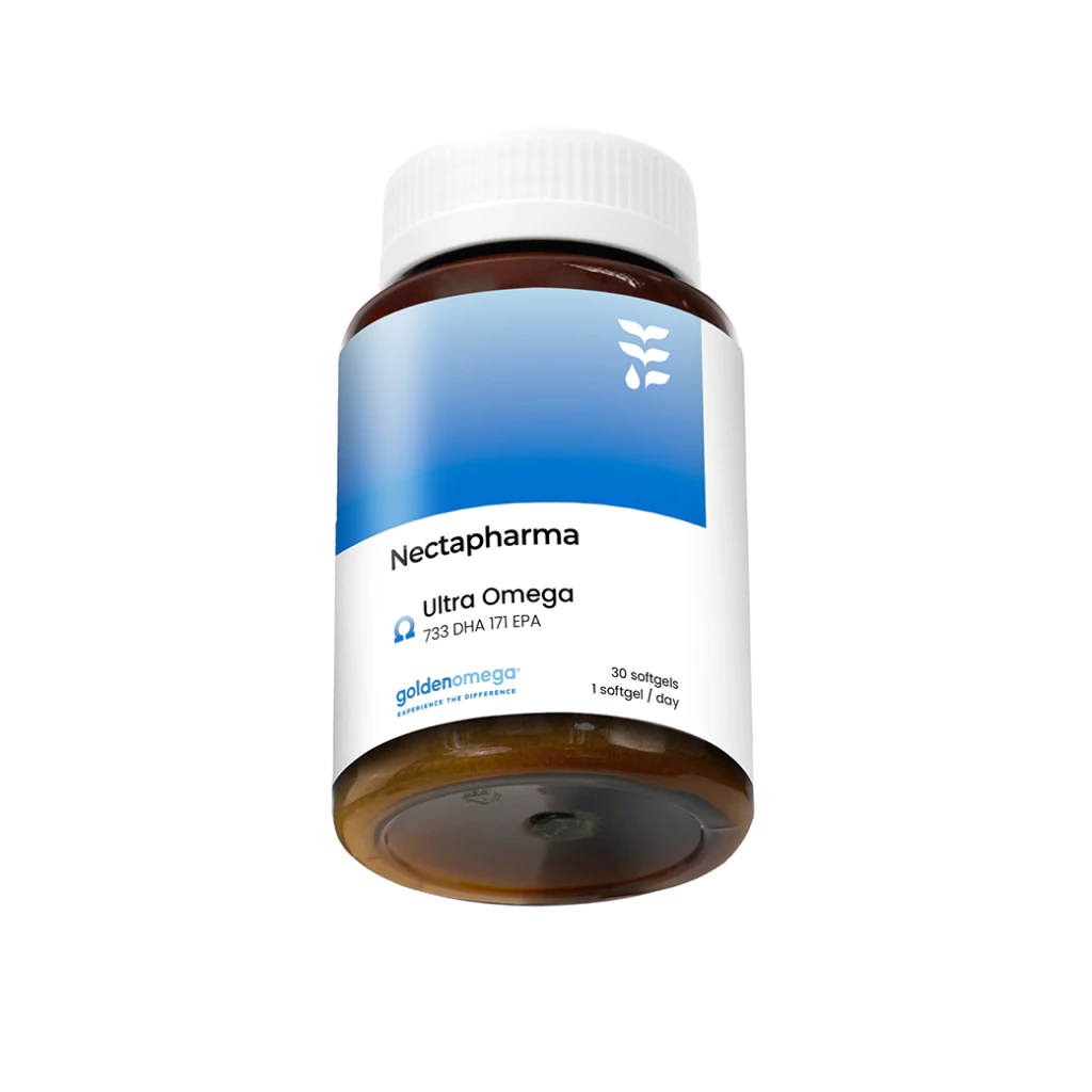 Nectapharma Ultra Omega เนคตาฟาร์มา อัลตร้า โอเมก้า น้ำมันปลาสีใส thumbnail 10