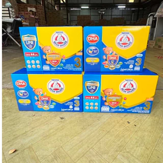 นมผงตราหมี รสจืด/น้ำผึ้ง​สูตร 3 ขนาด 3000 ก. สำหรับเด็กอายุ 1 ปีขึ้นไป
