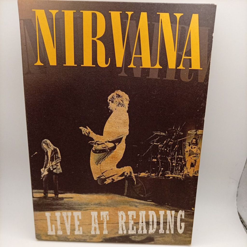 DVD NIRVANA LIVE AT READING 1992