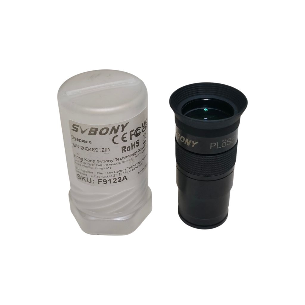 ( ร้านไทย 🇹🇭 พร้อมส่ง ) SVBONY 1.25" PLOSSL 40mm. Eyepiece Filter Threads F9122A Telescope Lens Case