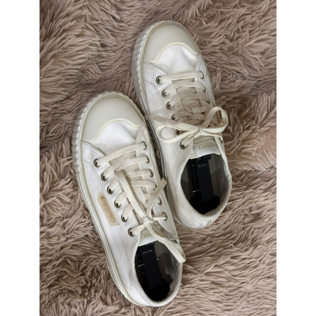 discovery รองเท้า ผ้าใบ size39 รองเท้าวิ่ง สภาพ98% พื้นเต็ม แท้100%