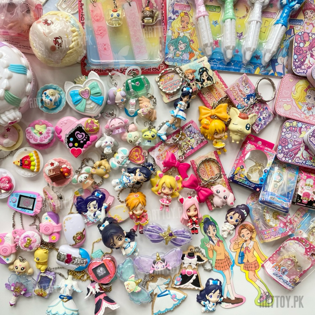 PC999 / ของสะสม พวงกุญแจ ของใช้ พริตตี้ เคียว pretty cure