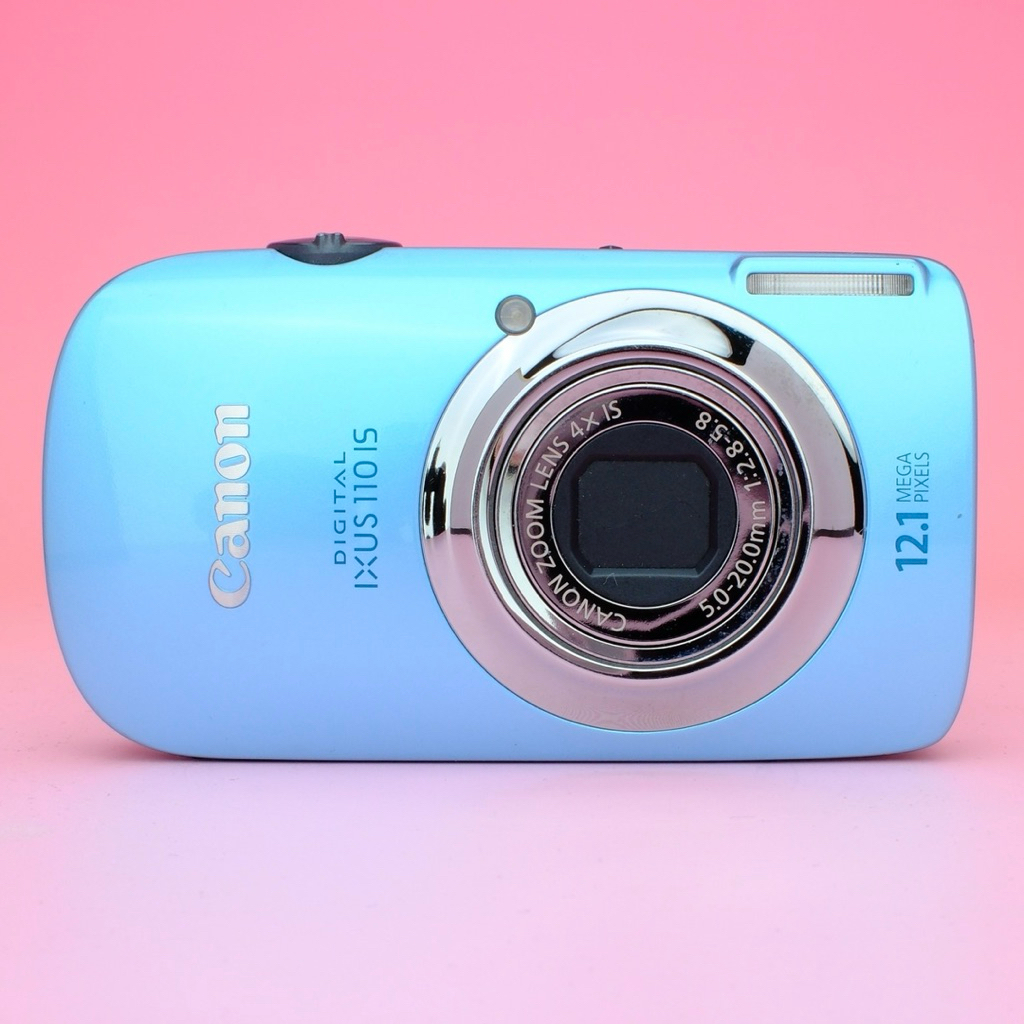 กล้องดิจิตอล Canon IXY 510 IS ใช้งานง่าย พร้อมจัดส่ง