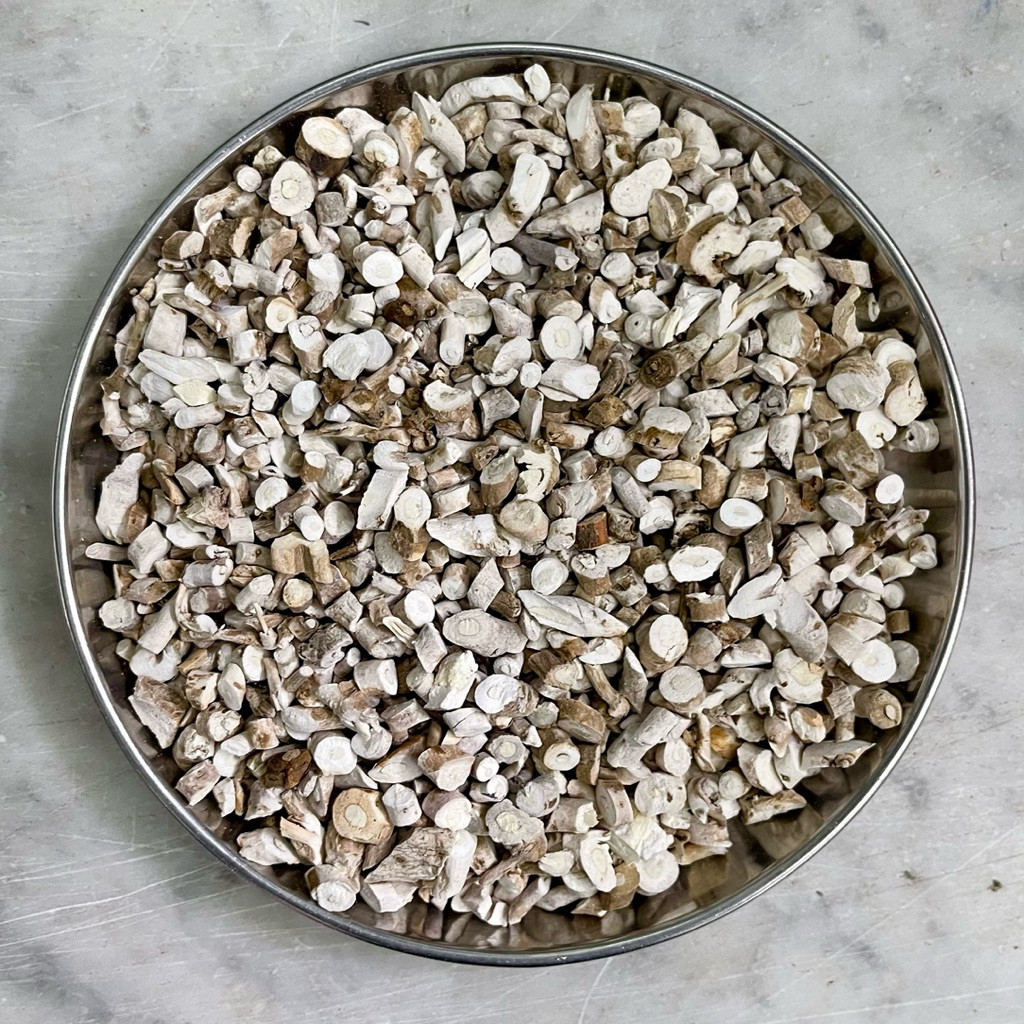 มู่ตันผี 100 กรัม (牡丹皮  100g) เปลือกรากโบตั๋น โบ๋วตังพ้วย  丹皮 Mu Dan Pi Tree Peony Bark Moutan Cortex หมู่ตันผี ตังพ้วย
