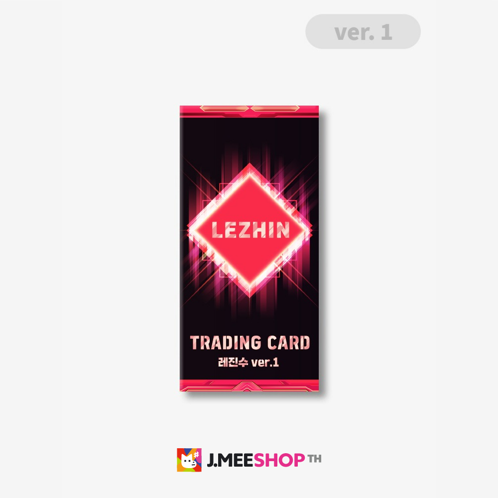 JMEESHOP TH - [LEZHIN BOTTOM] AR TRADING CARD VER.1