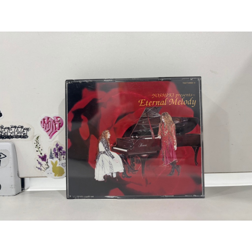 2 CD MUSIC  ซีดีเพลงสากล   YOSHIKI presents- Eternal Melody     (C18C22)