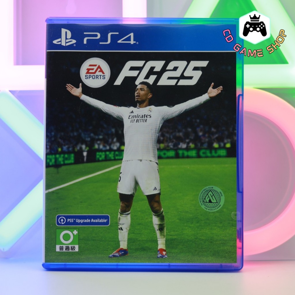แผ่นเกมส์ PS4 FC25 (มือ 2) พร้อมส่ง