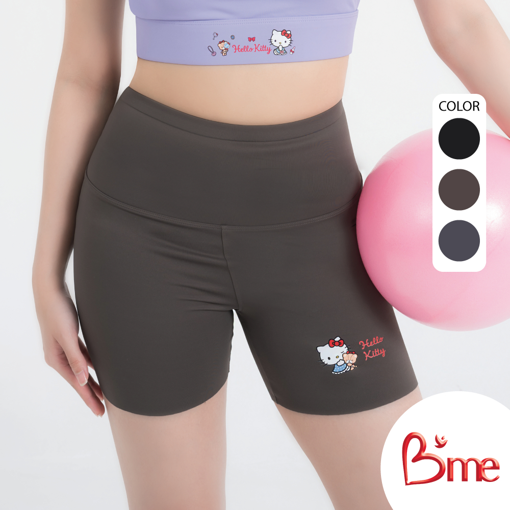 B'me กางเกงเลกกิ้งขาสั้น รุ่น MER310 (Hello Kitty ) สีดำ น้ำตาล เทา (เข้าคู่รุ่น MER013,MER014)