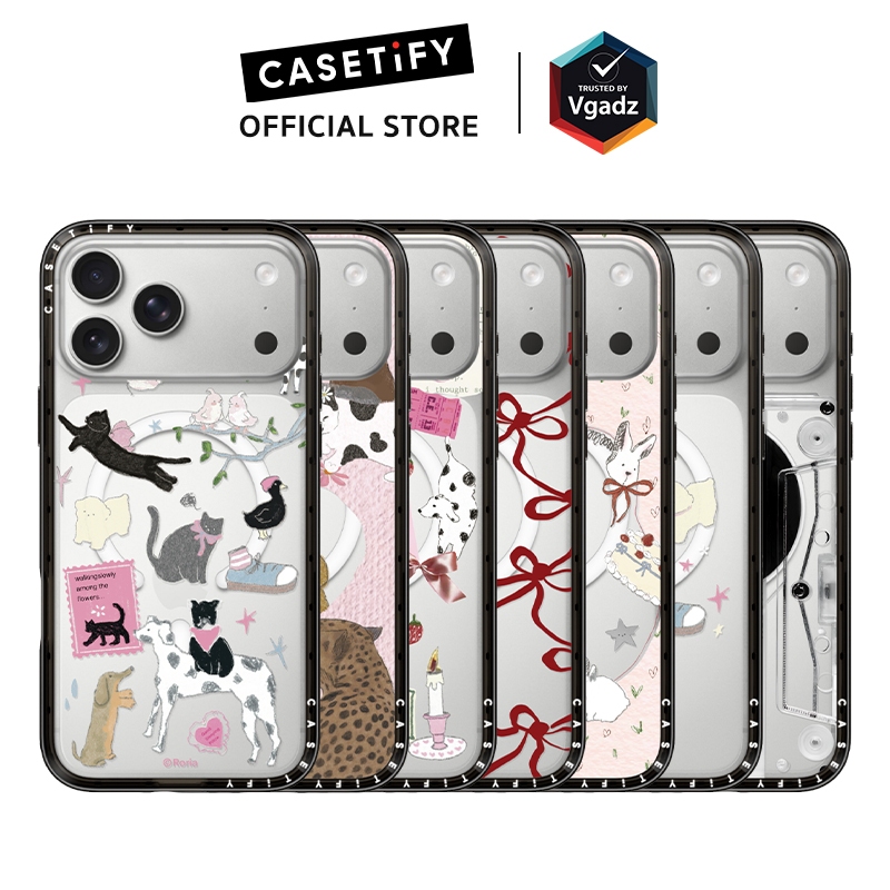 Casetify เคส iPhone 17 / Air / 17 Pro / 17 Pro max รุ่น Ripple Case (Magnetic)