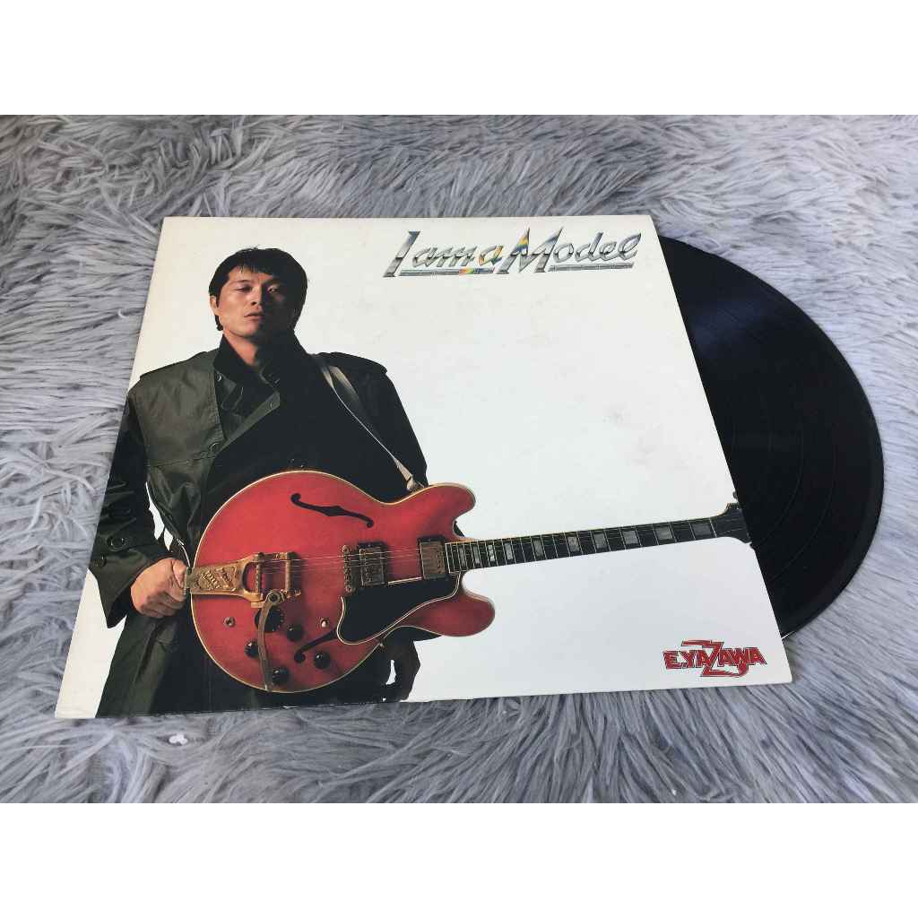 I Am A Model - Eikichi Yazawa ขนาด 12 นิ้ว LP G009