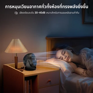【การรับประกัน 5 ปี】Gaiatop AF01 พัดลมตั้งโต๊ะ พัดลมไอเย็น พัดลมไอน้ำ ปรับความเร็วลมได้ 3 ระดับ ปรับมุมทิศทางลมได้