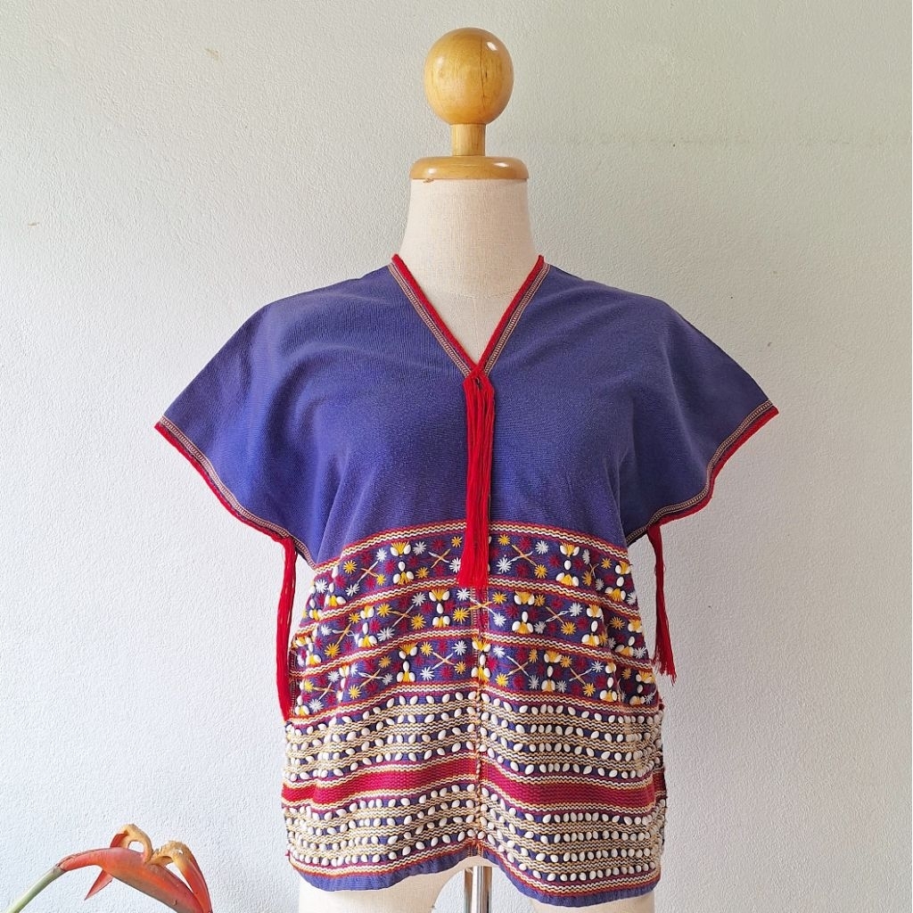 รวม!! เสื้อกะเหรี่ยง ผ้าฝ้ายทอมือสวยๆ งานoriginal ดั้งเดิม