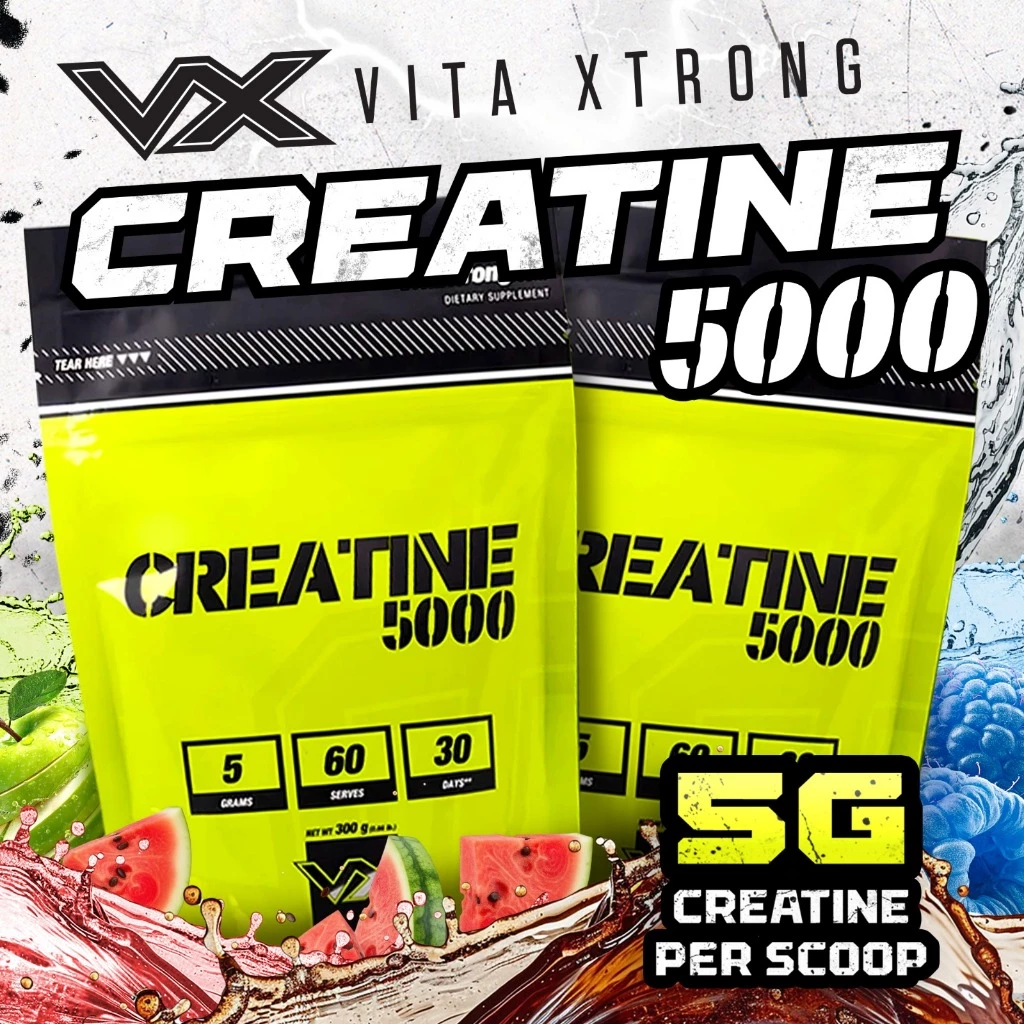 VITAXTRONG MICRONIZED CREATINE MONOHYDRATE - ครีเอทีนดูดซึมไวระดับไมโครไนซ์ (เจ้าแรกในไทย)