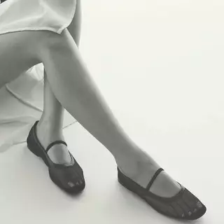 Madmatter - Essential MJ Flats Petite Mesh รองเท้าแมรี่เจนตะข่ายเล็ก