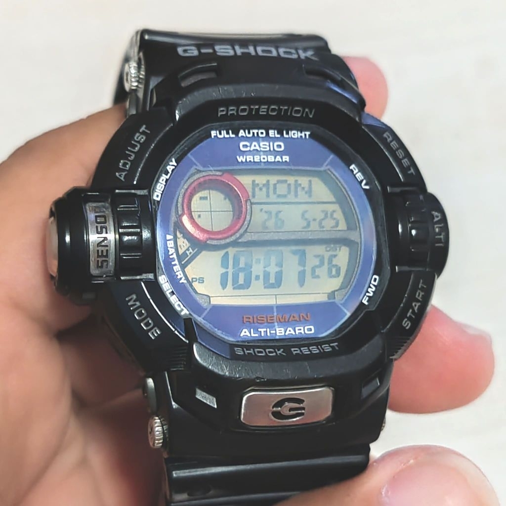 นาฬิกา G-SHOCK รุ่น Riseman GW-9200