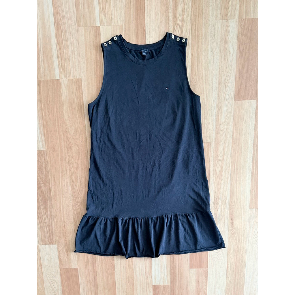 tommy hilfilger dress navy