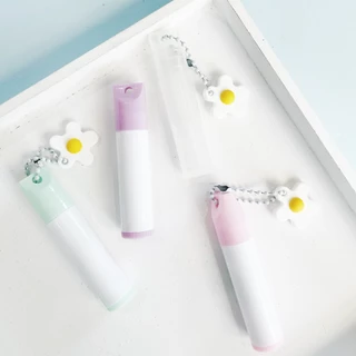 **50 /100 ชุดต่อลัง*หลอดบาล์ม หลอดลิปสติกแบบห้อยจี้ ห้อยพวงกุญแจ พร้อมส่งจากโรงงานไทย ฝาปิดแน่นไม่หลวม สินค้าใหม่
