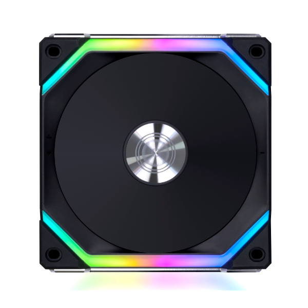(FAN CASE) Lian Li UNI FAN SL120 V2 RGB สีดำ มือสอง