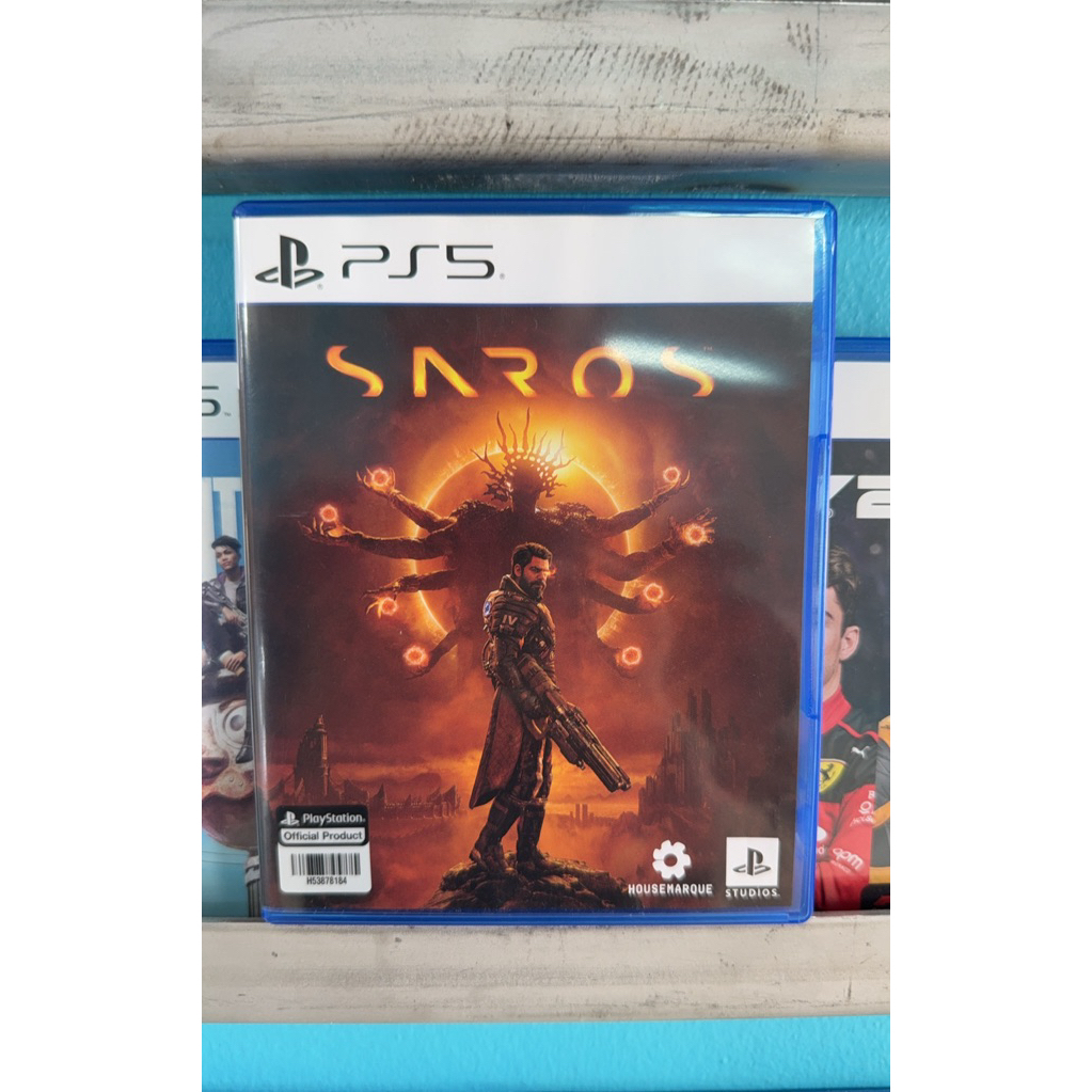 แผ่น ps5 มือสอง saros