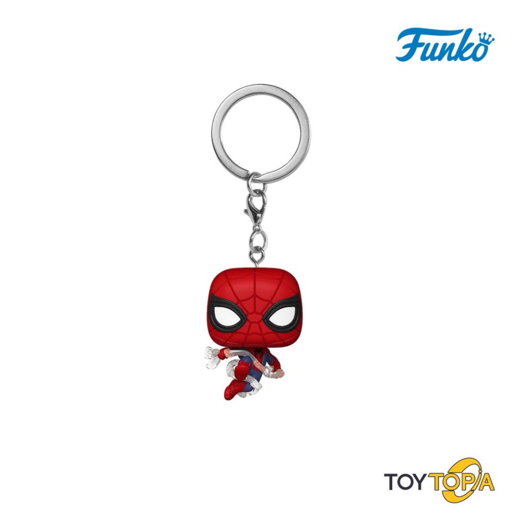 (83963)SpiderMan (1586) POP! Marvel: SpiderMan Brand New Day by Funko