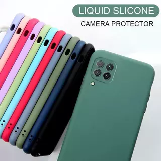เคสชิลิโคน กำมะหยี่ สำหรับ Samsung A12 M12 A22 5G A30S A50 A50S A10S A10 J7prime เคสกันกระแทกกำมะหยี่