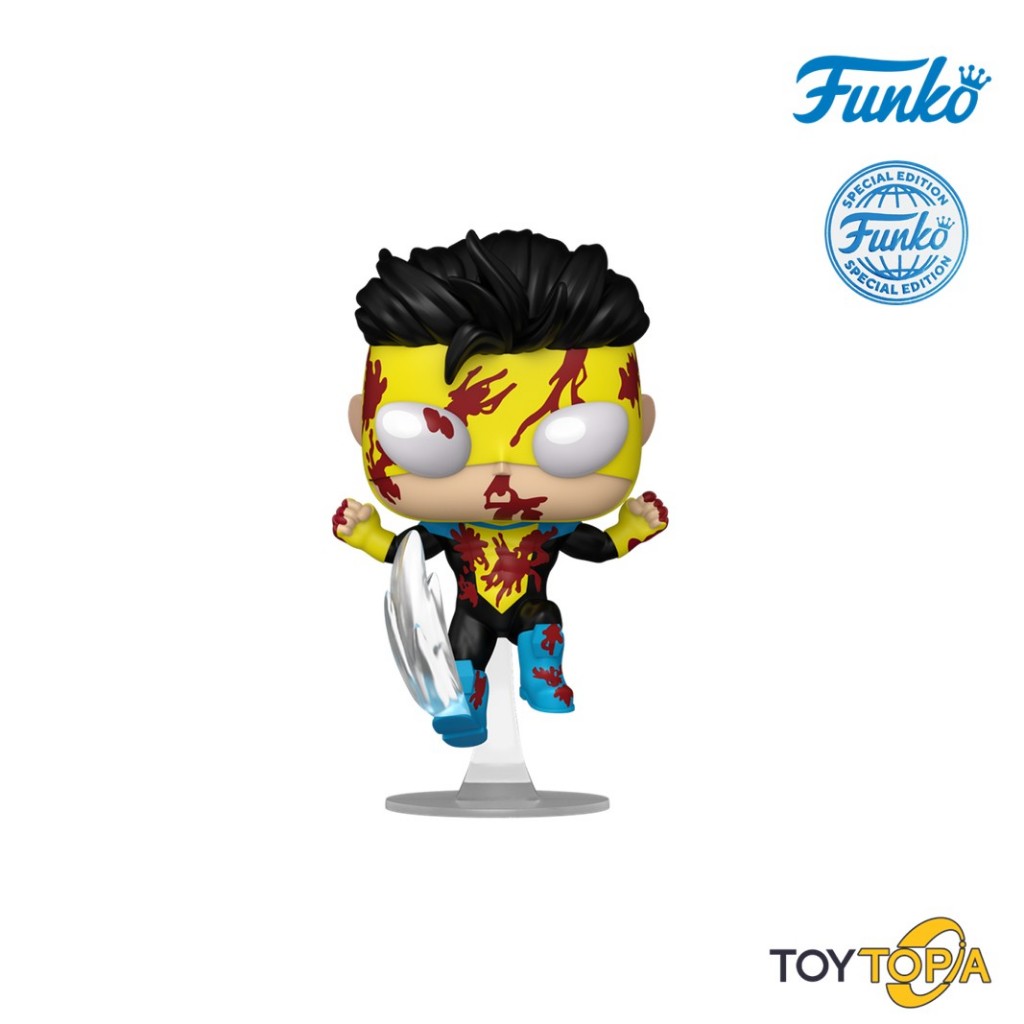 (94171)Invincible (Flying Kick)(1246)(Exclusive) POP! Games: Invincible VS by Funko