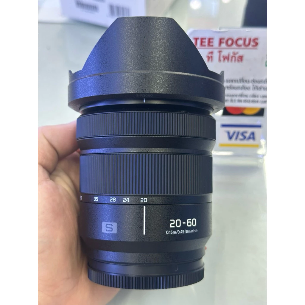 panasonic 20-60mm f3.5-5.6 L-mount thumbnail 3