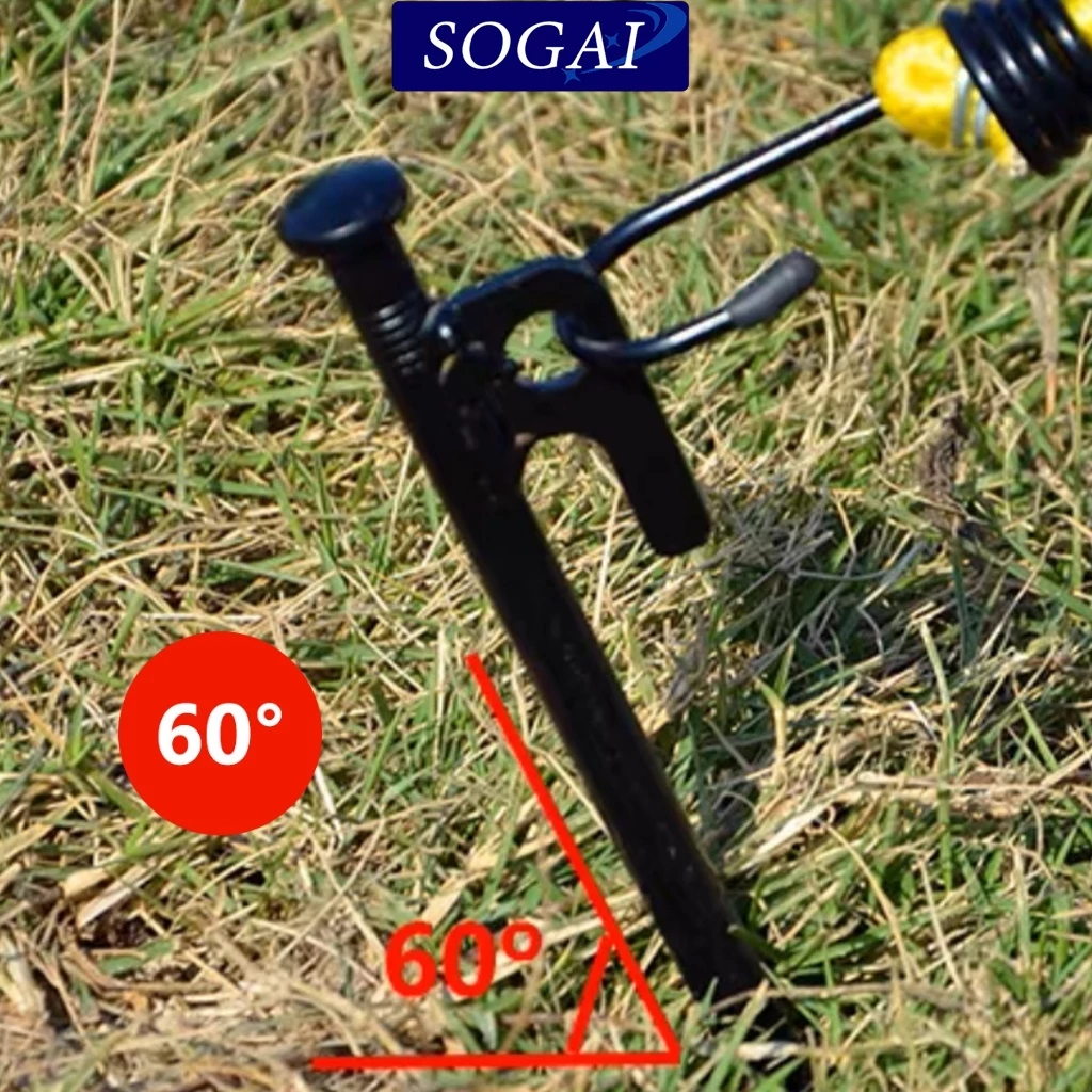 สมอบกเหล็กสำหรับเต็นท์ ขนาด 4mm x 4m thumbnail 7