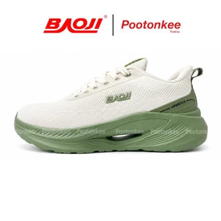 Baoji รุ่น BJM 971 รองเท้าผ้าใบบาโอจิ รองเท้าผ้าใบผู้ชาย ไซส์ 41-45
