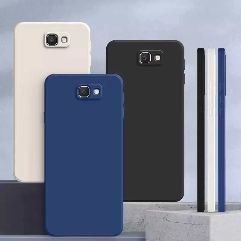เคสชิลิโคน TPU กำมะหยี่ สำหรับ Samsung J7Prime เคสกันกระแทก กำมะหยี่
