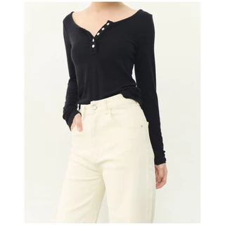 BAVE OFFICIAL - Basic denim ผ้ายืด BJ51669