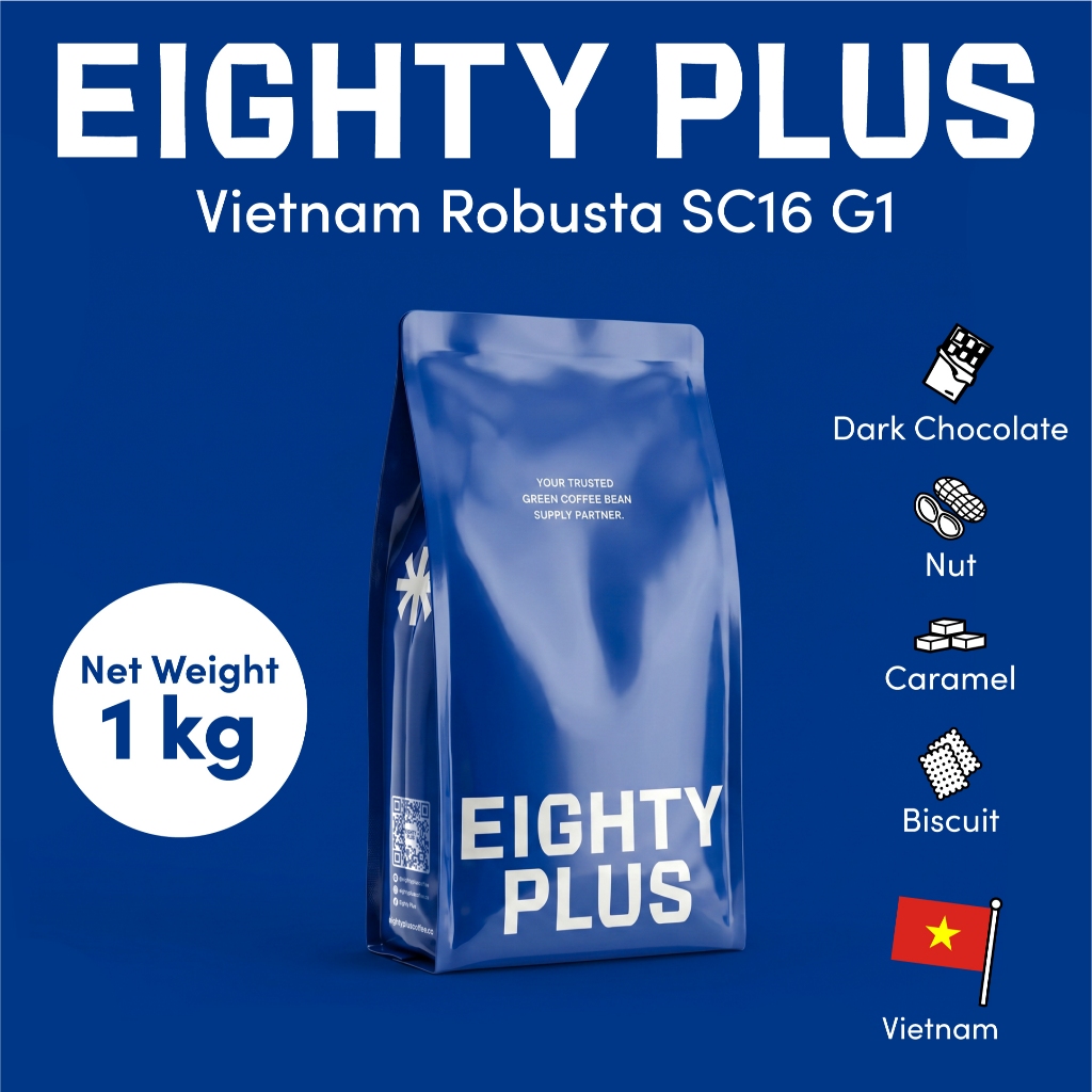 สารกาแฟโรบัสต้า Vietnam Sc16 /สารกาแฟ 80+ Robusta