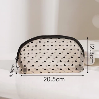 A080 กระเป๋าใส่เครืองสำอางค์ หลายขนาด ความจุขนาดใหญ่ พกพาง่าย สินค้าพร้อมส่ง