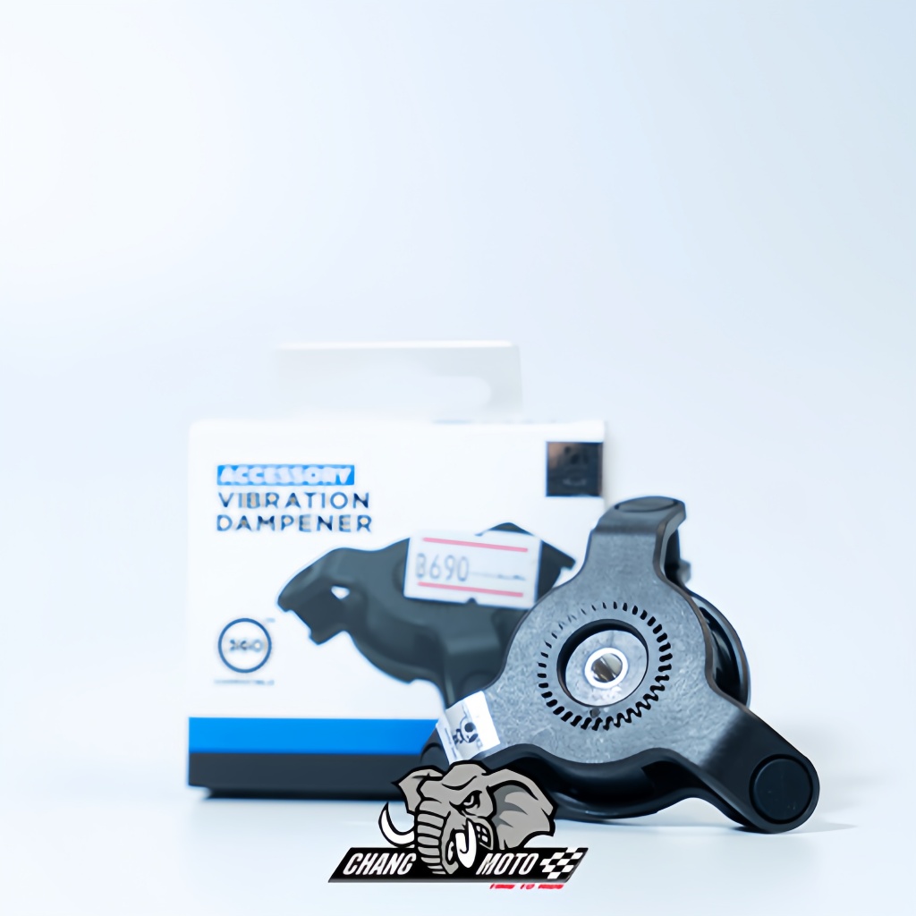 ของแท้ 100%! Quad Lock Vibration Dampener ตัวลดแรงสั่นสะเทือน กันสั่นกล้องมือถือ กันกล้องพัง สำหรับที่จับมือถือมอเตอร์ไซ