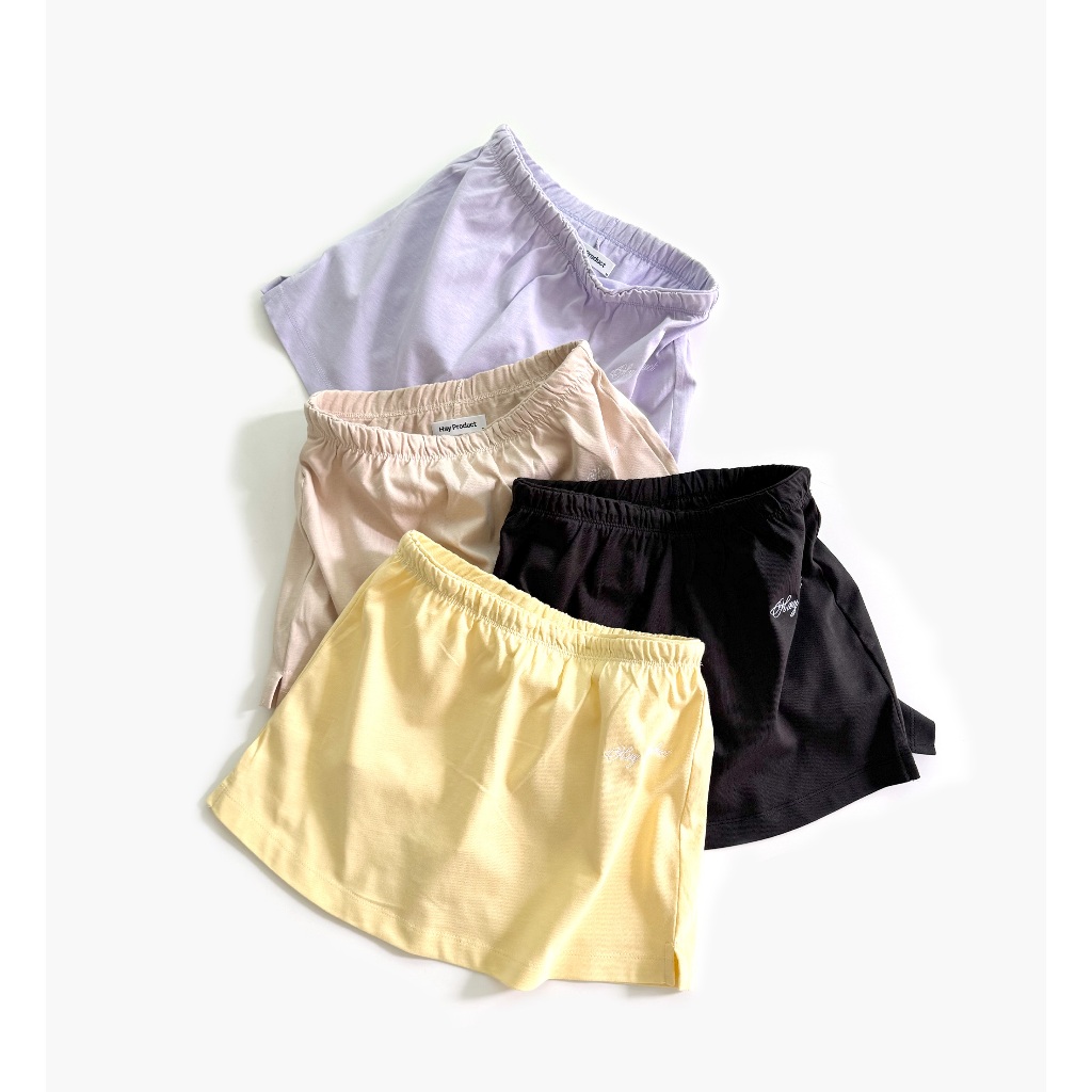 Hay Product - SKIRT / PANT กระโปรงกางเกง ผ้าคอตตอน 100% (พร้อมส่ง)