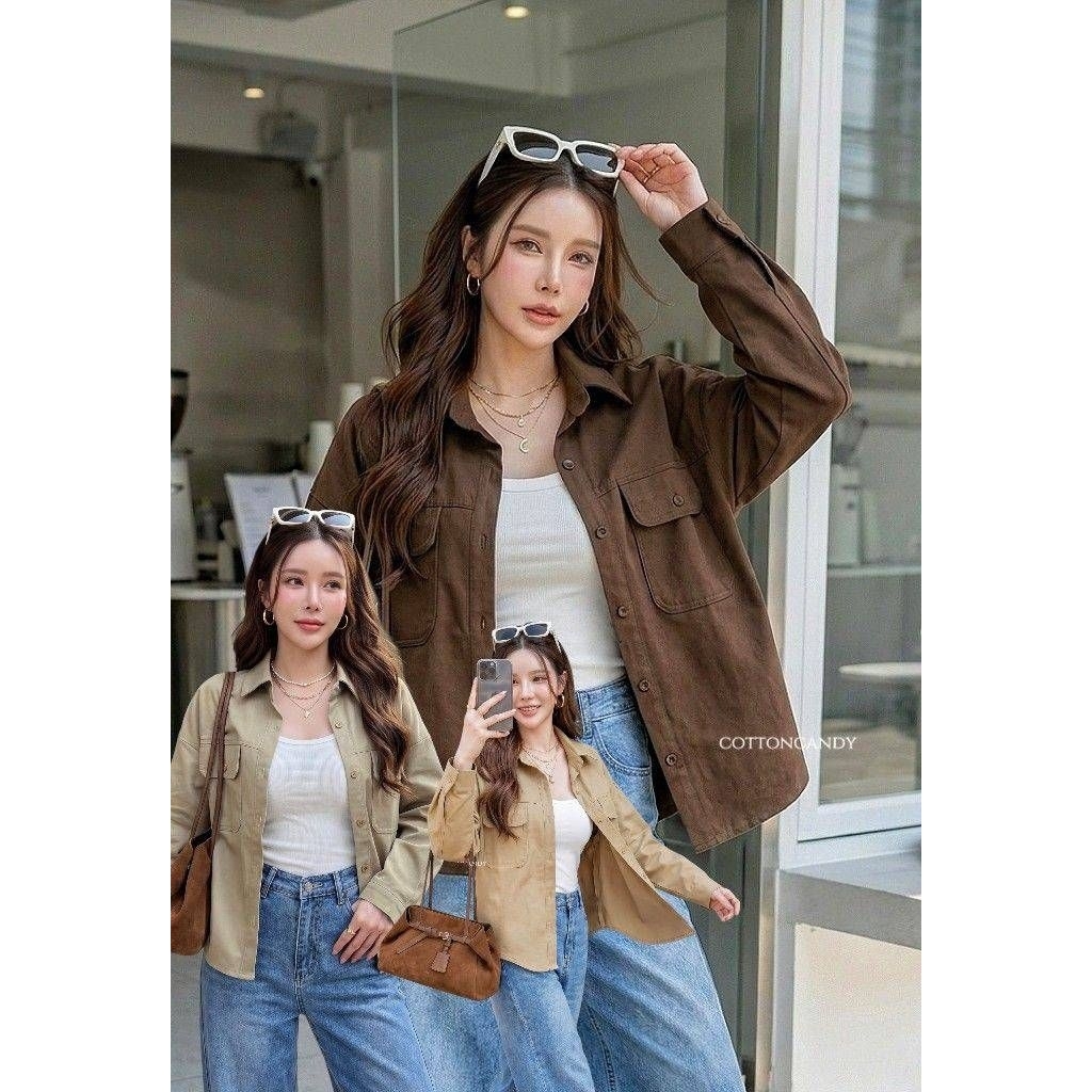 New Cider koreaTag#cottoncandy


อร้ายยยย เทอขาาาาาา เสื้อสไตล์แจ็กเก็ตรุ่นนี้สวยเลยคร่าาาา