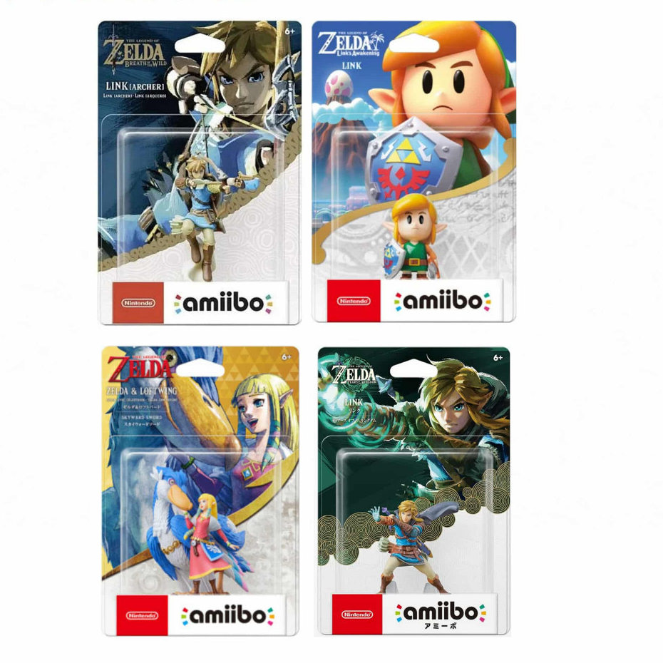nintendo switch amiibo zelda