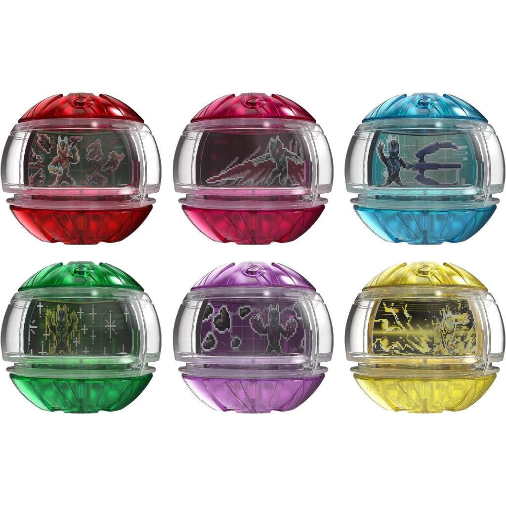 Zeztz DX Legend Rider Capsule Random Box Ver.01 ครบชุด6แบบ