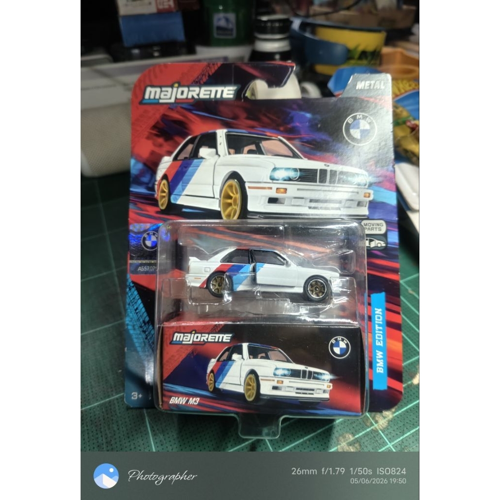 Majorette BMW Collection