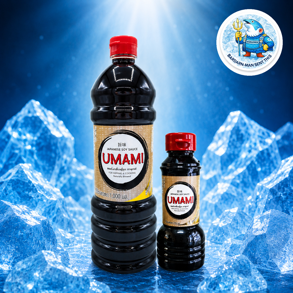 โชยุ UMAMI ซอสถั่วเหลืองญี่ปุ่น 1000ml / 215ml ซอสซูชิ ซาซิมิ ซีอิ๊วญี่ปุ่น Japanese Soy Sauce