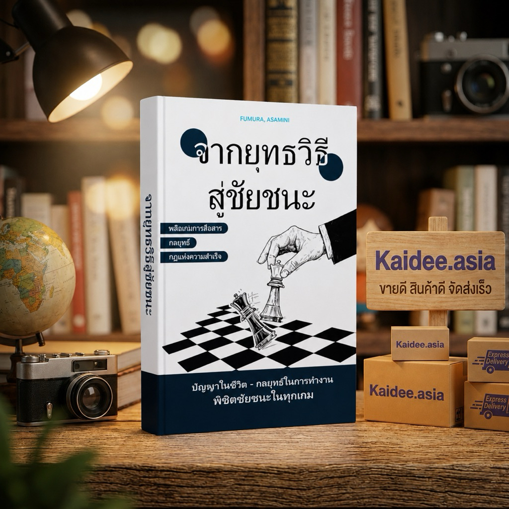 ✅ หนังสือขายดี จากยุทธวิธี สู่ชัยชนะ พลังแห่งการสื่อสาร กลยุทธ์ กฏแห่งความสำเร็จ