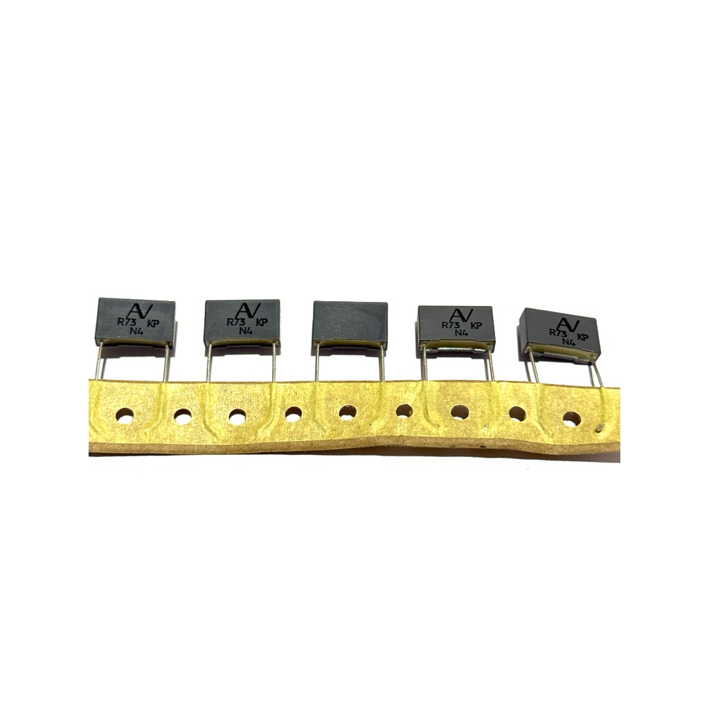 Capacitor film 6800pF 1000V ขา15มม.