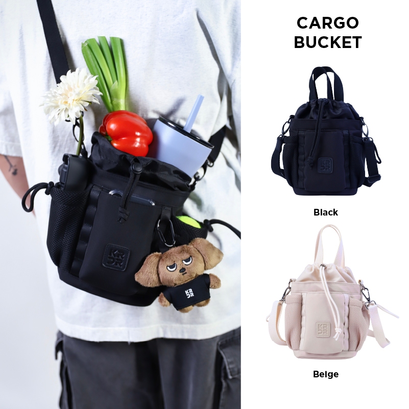 กระเป๋าสะพายข้าง KRDR Cargo Bucket